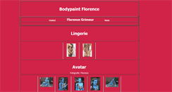 Desktop Screenshot of bodypaint.florence-grimeur.nl