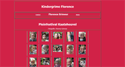 Desktop Screenshot of kindergrime.florence-grimeur.nl